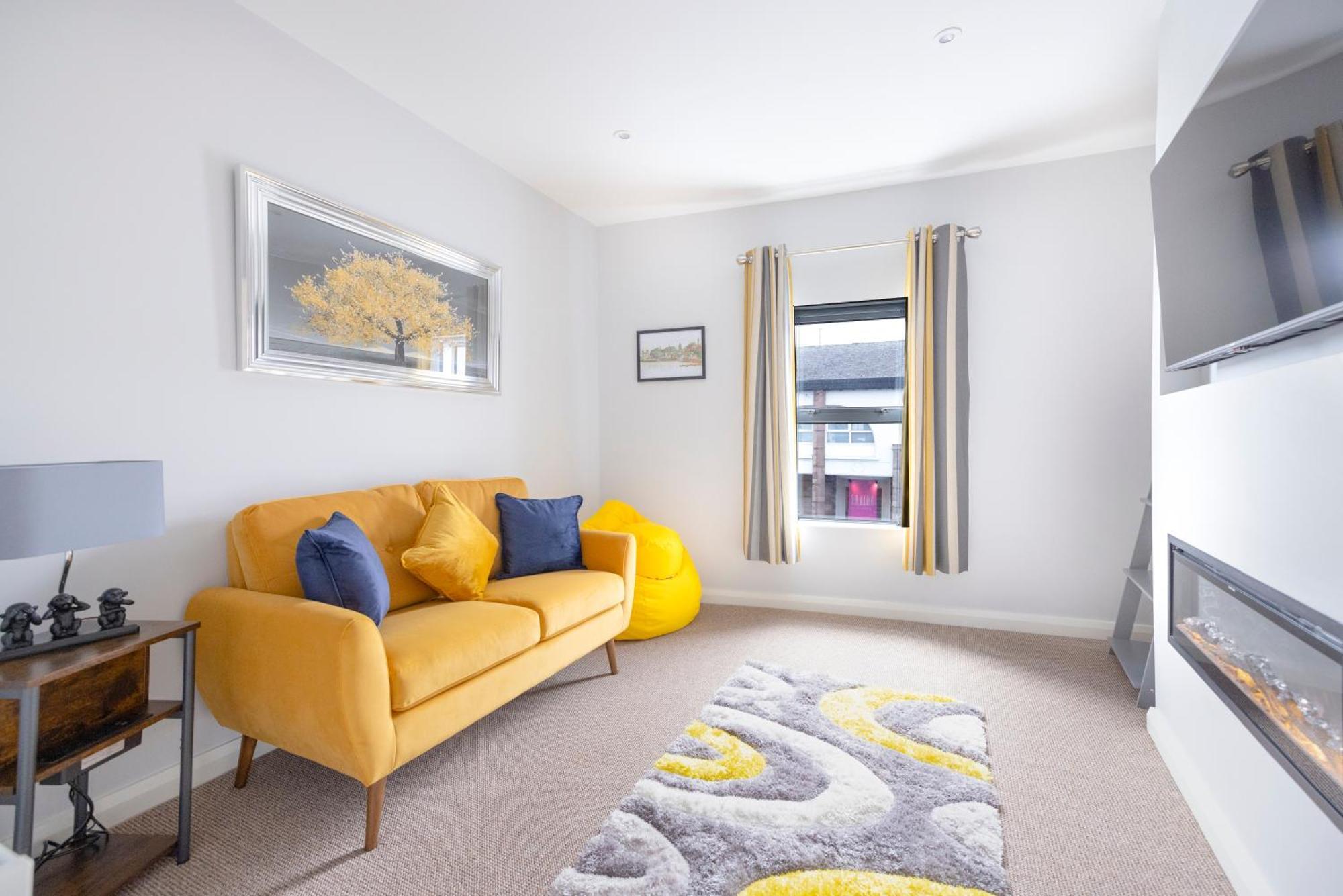 Modern 2 Bed Apartment Enniskillen Eksteriør billede