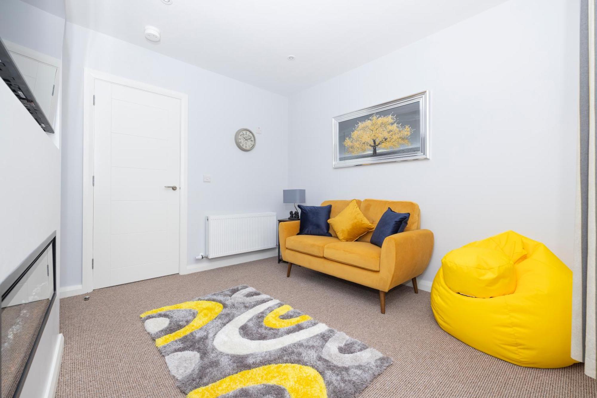 Modern 2 Bed Apartment Enniskillen Eksteriør billede