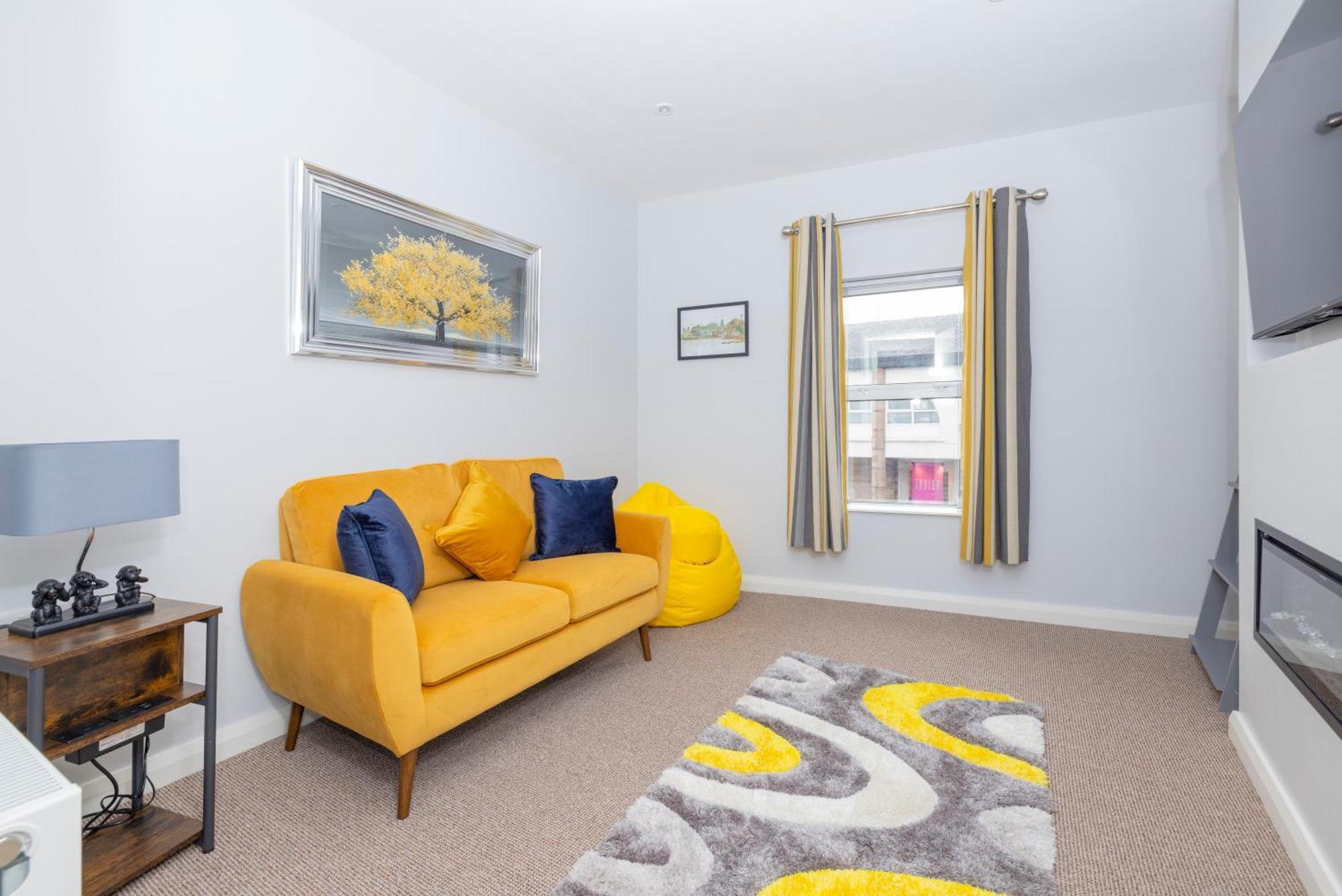 Modern 2 Bed Apartment Enniskillen Eksteriør billede